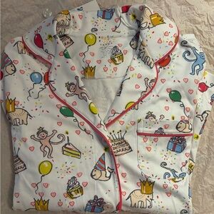 LIMITED EDITION Roller Rabbit Birthday Pajamas